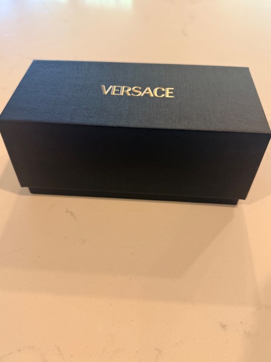 Versace *BRAND NEW* Full Set 0VE2245 Sunglasses Gold Frame, Gray Lenses, 60MM main image 4